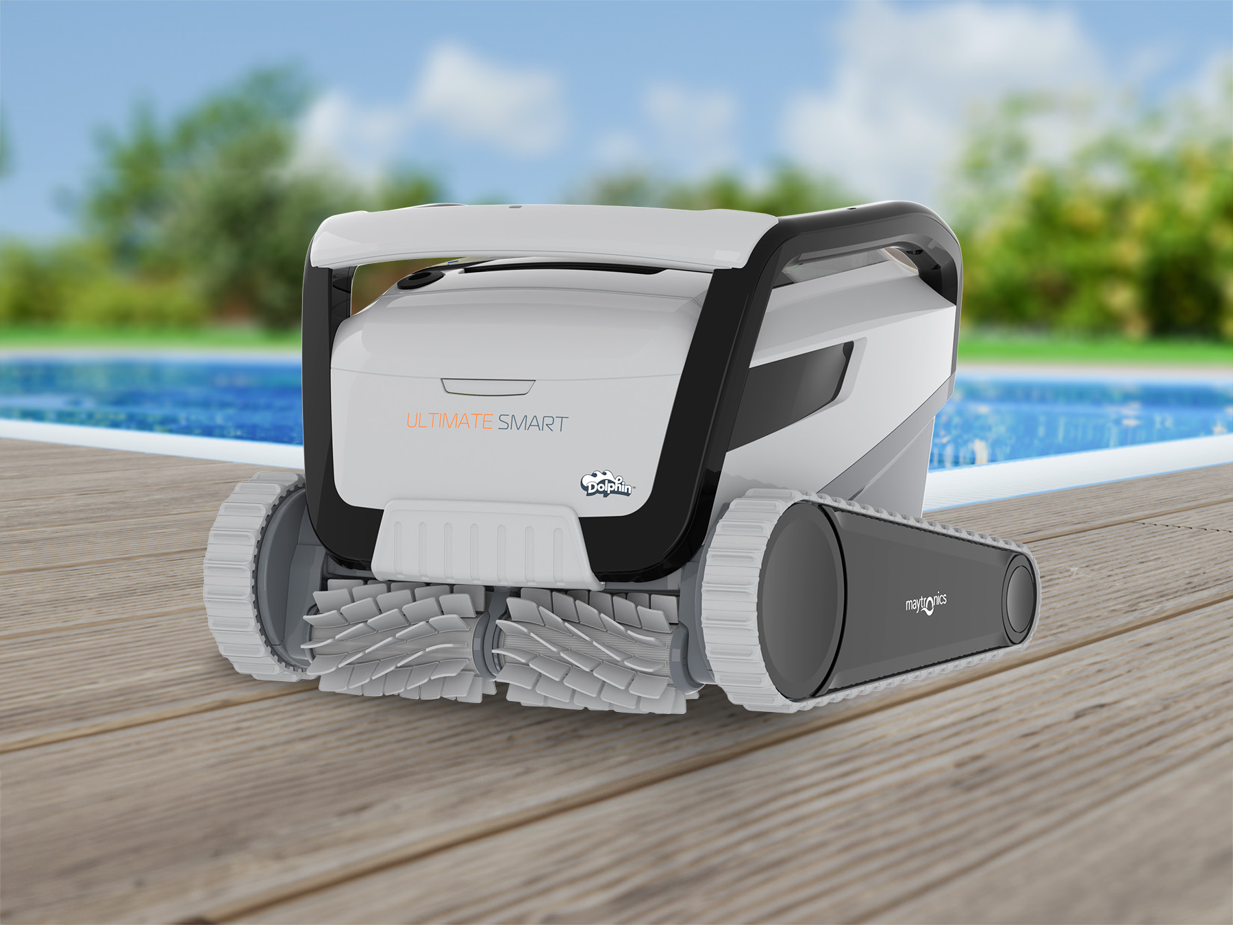 Dolphin Ultimate Smart Poolroboter