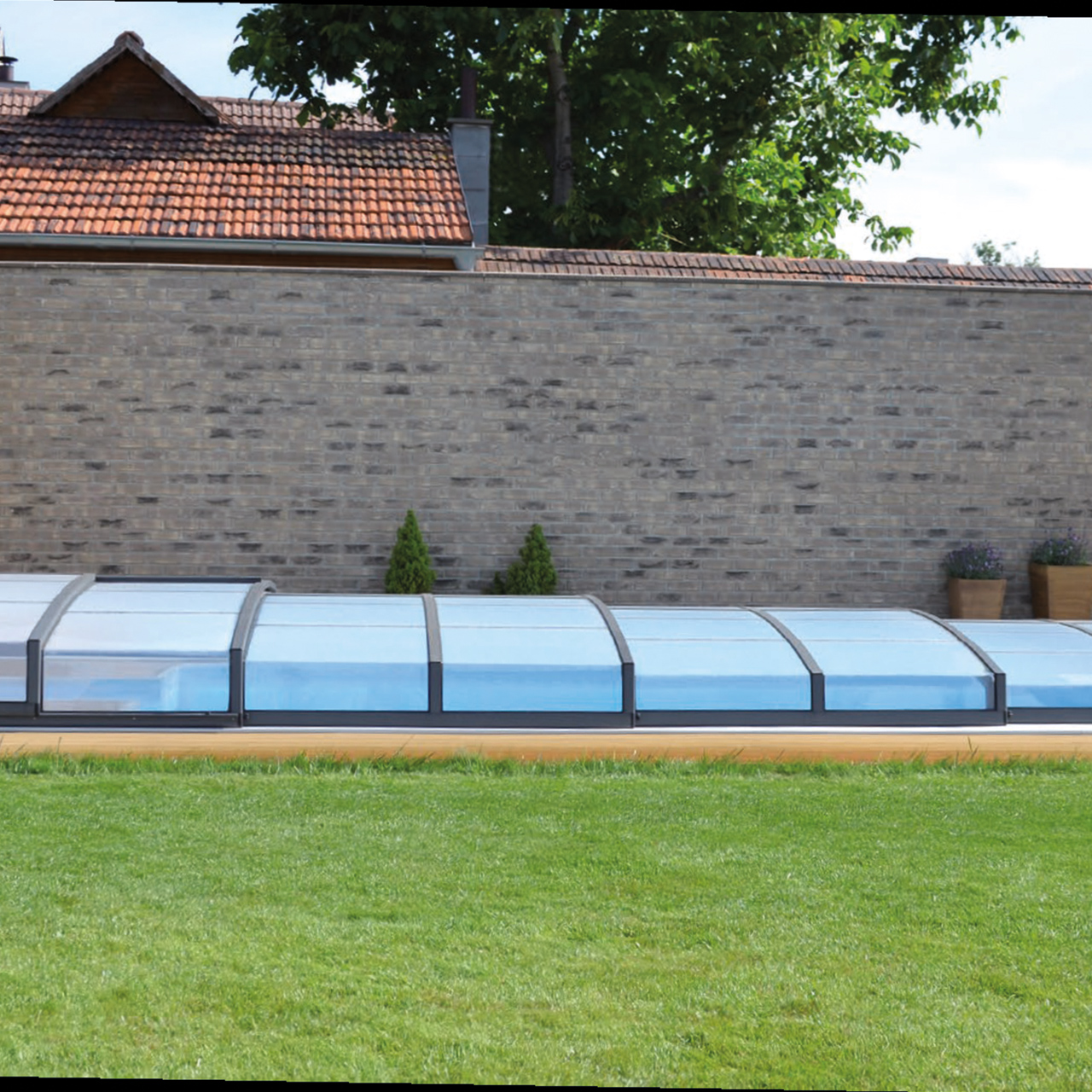 Albixon QBIG Benefit Plus Skimmerpool 4x8m