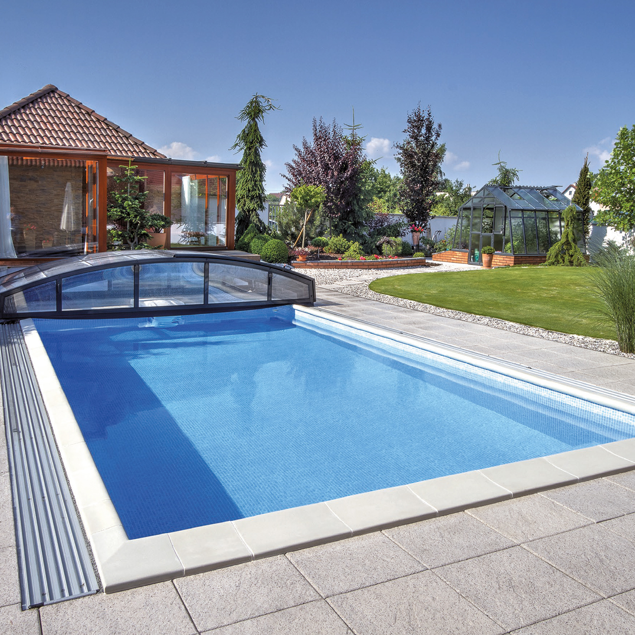 Albixon QBIG Benefit Plus Skimmerpool 4x8m