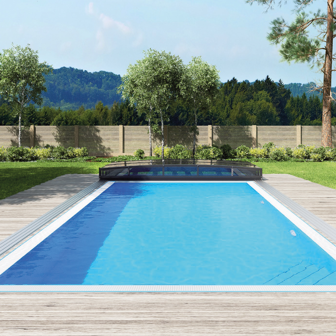 Albixon QBIG Benefit Plus Überlaufpool 3,5x7m