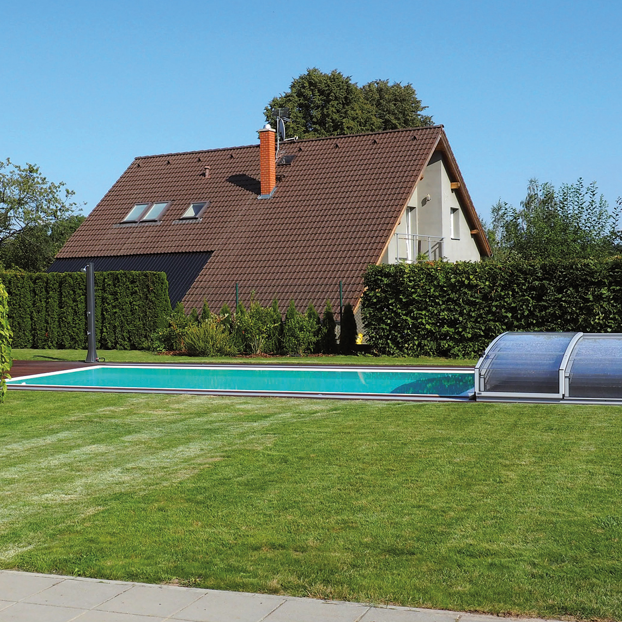 Albixon QBIG Benefit Plus Überlaufpool 3,5x7m