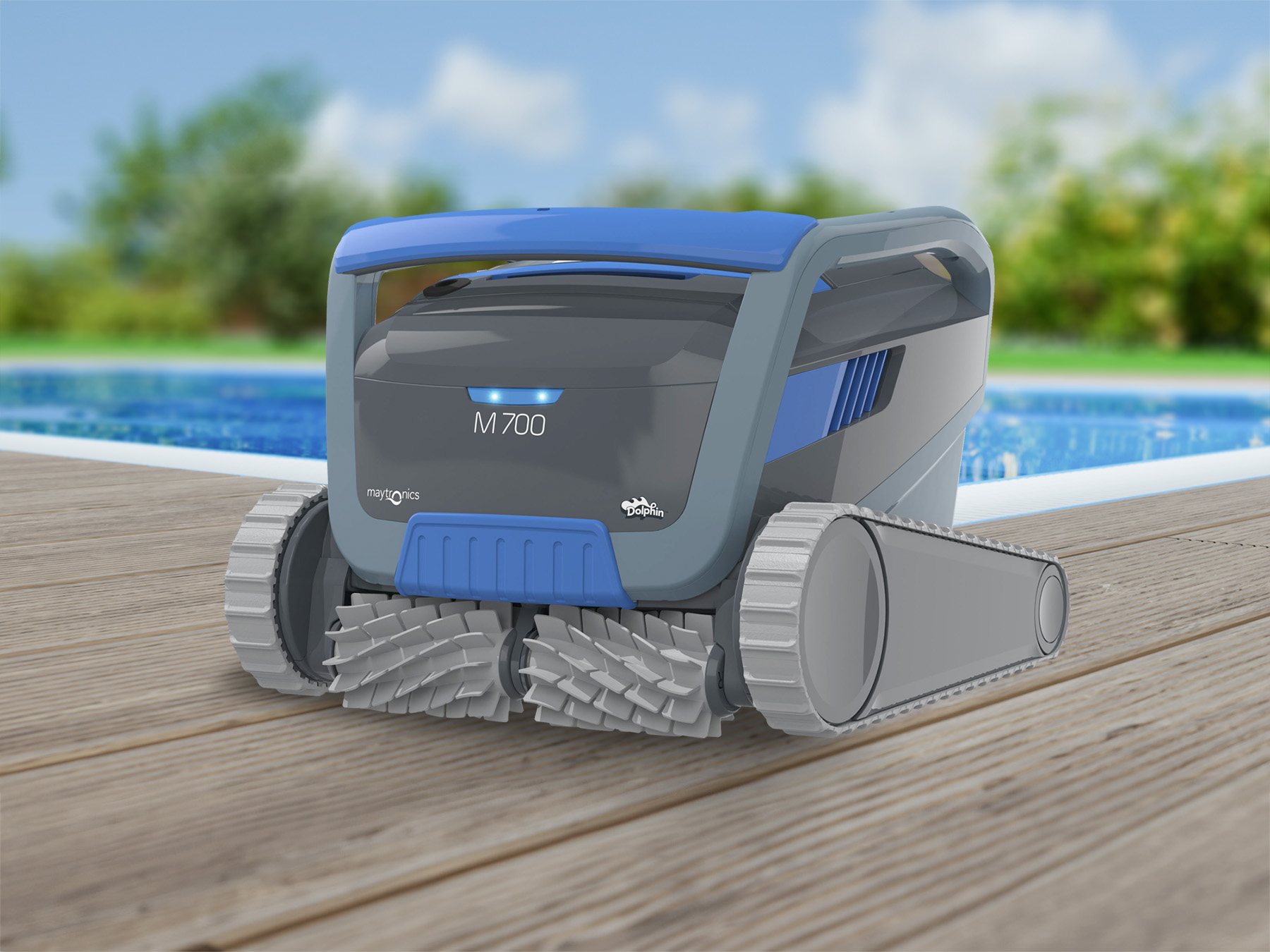 Dolphin Ultimate M700 Poolroboter