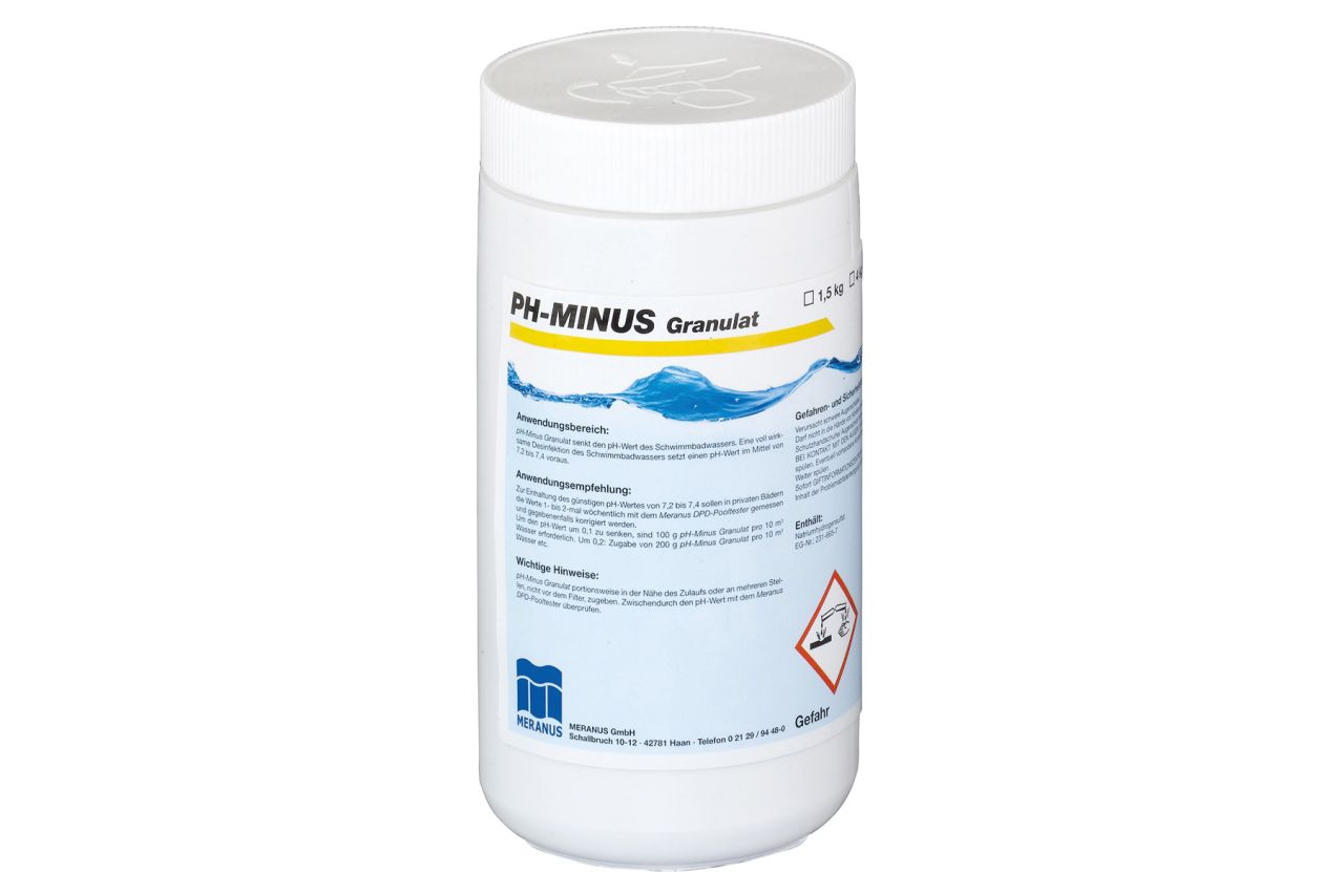 Meranus pH-Minus Granulat 1,5 kg